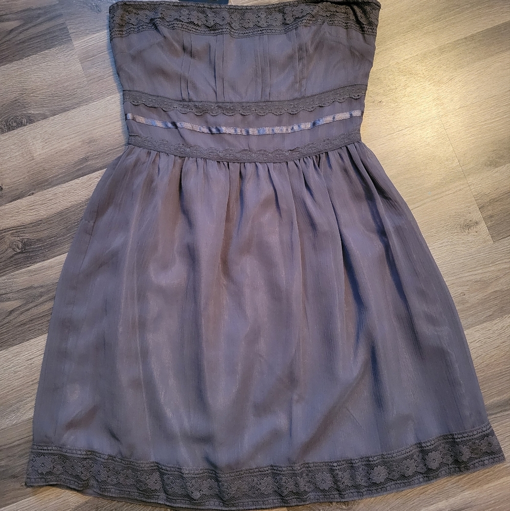 21 Strapless Short Dress Sz Small NWT